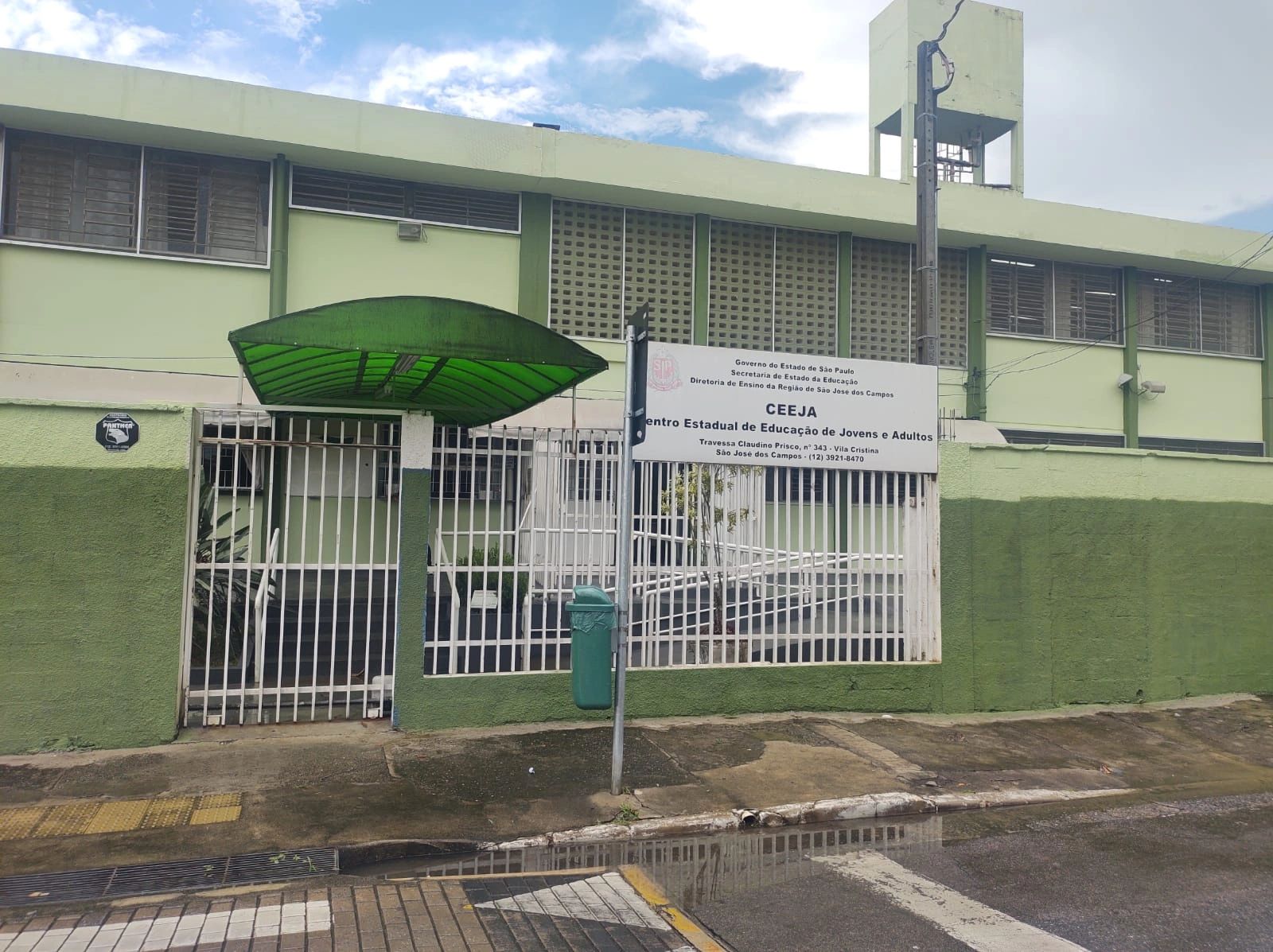 CEEJA DE SÃO JOSÉ DOS CAMPOS - Início